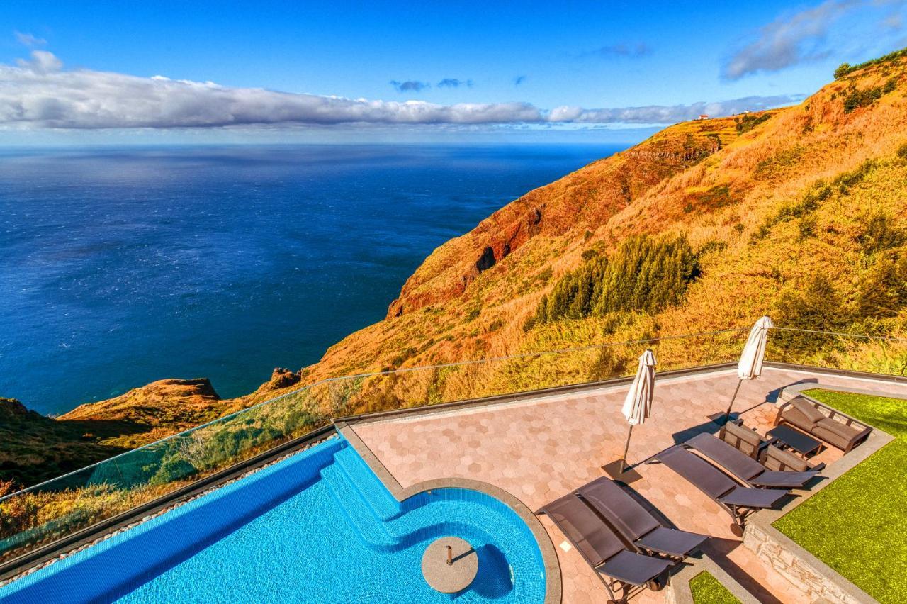 The Cliffhouse By Lovelystay Fajã da Ovelha Kültér fotó