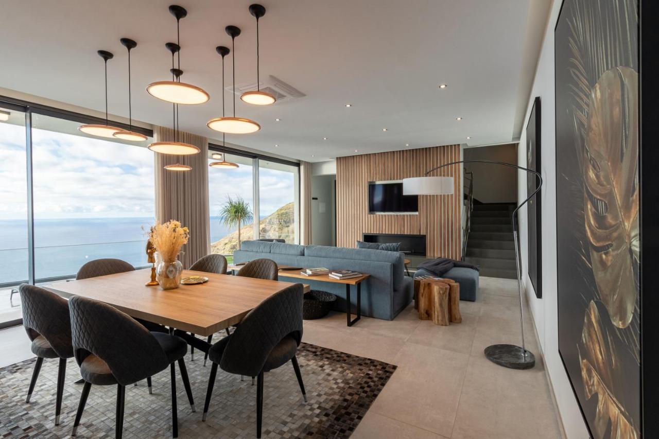The Cliffhouse By Lovelystay Fajã da Ovelha Kültér fotó
