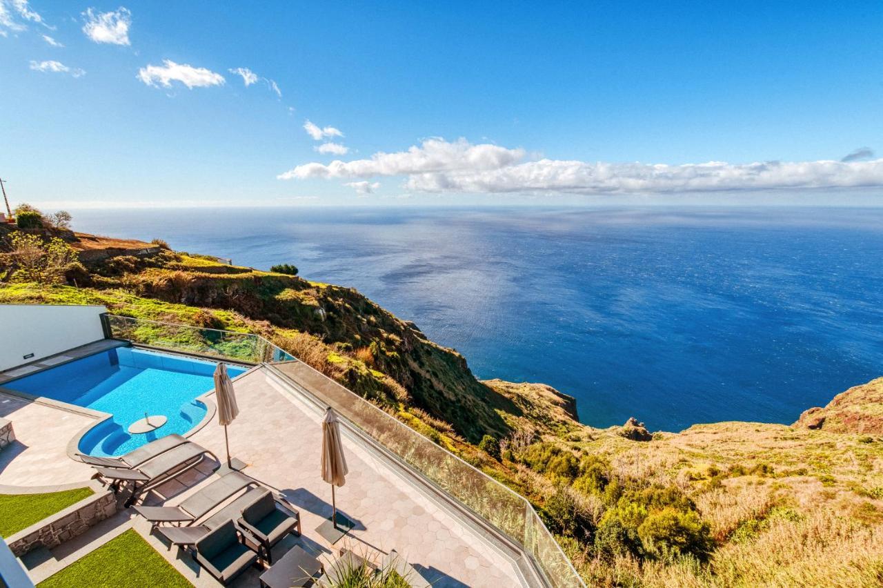 The Cliffhouse By Lovelystay Fajã da Ovelha Kültér fotó